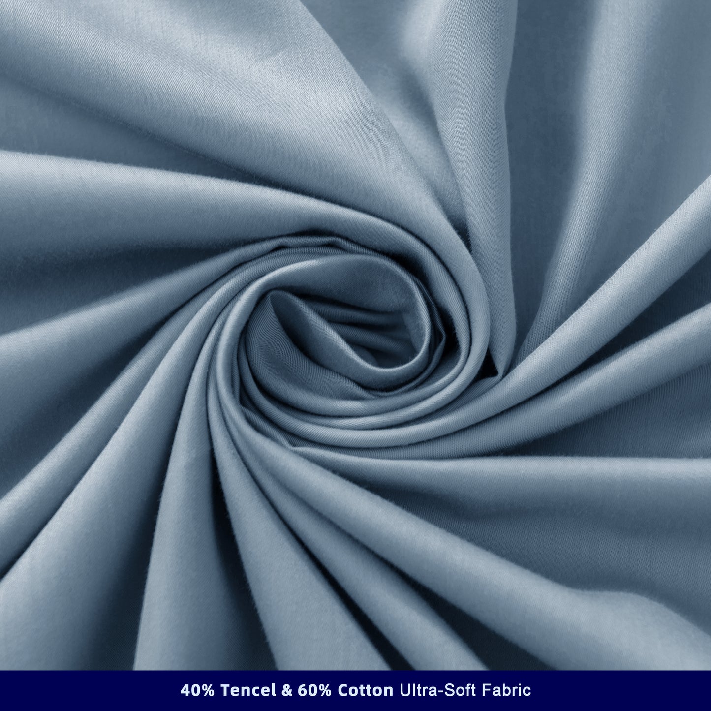 Ouka® 300-Thread Count Tencel Duvet Cover & Pillowcases Set