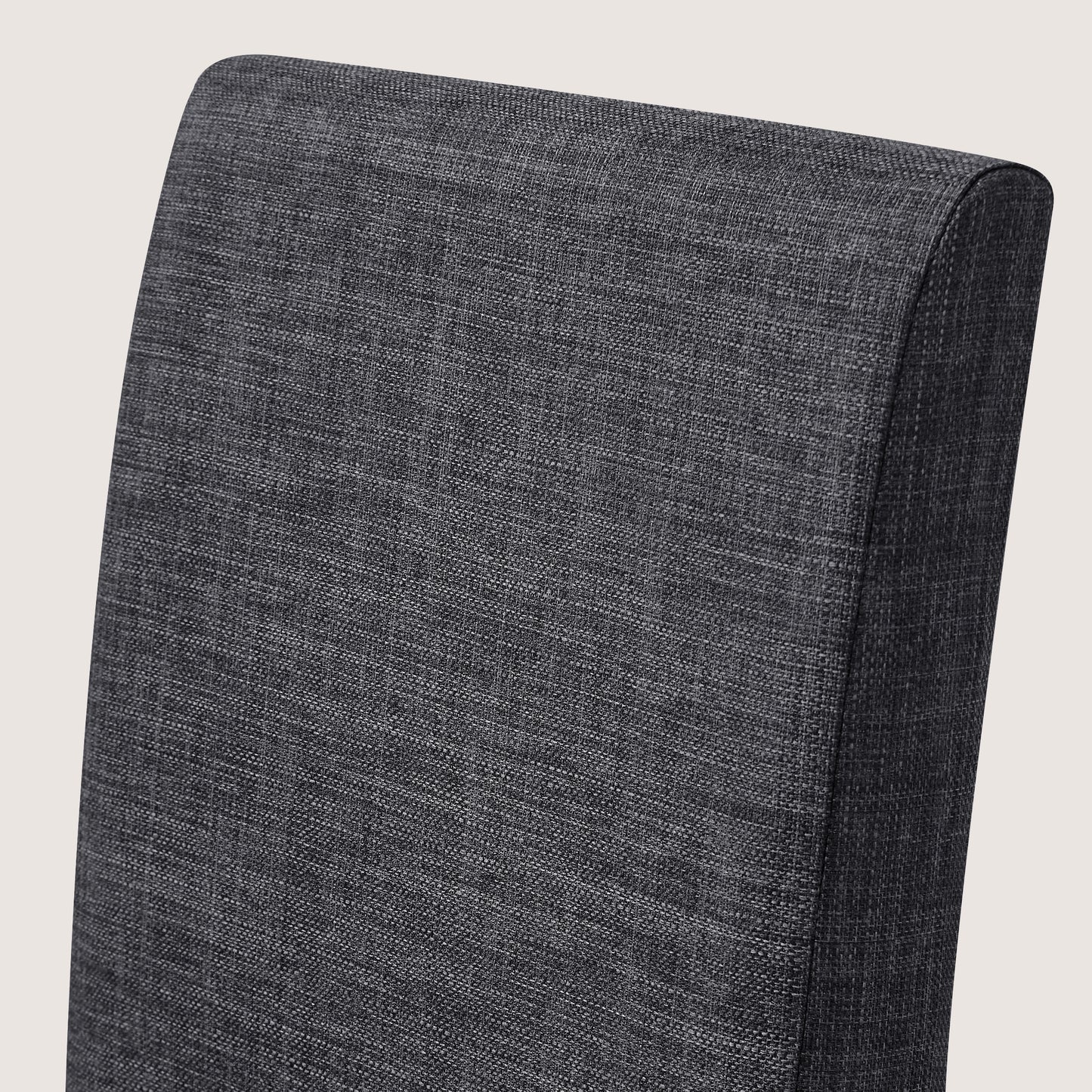 Hokway Dining Room Chairs, Parsons Diner Chairs Fabric Side Kitchen Chairs