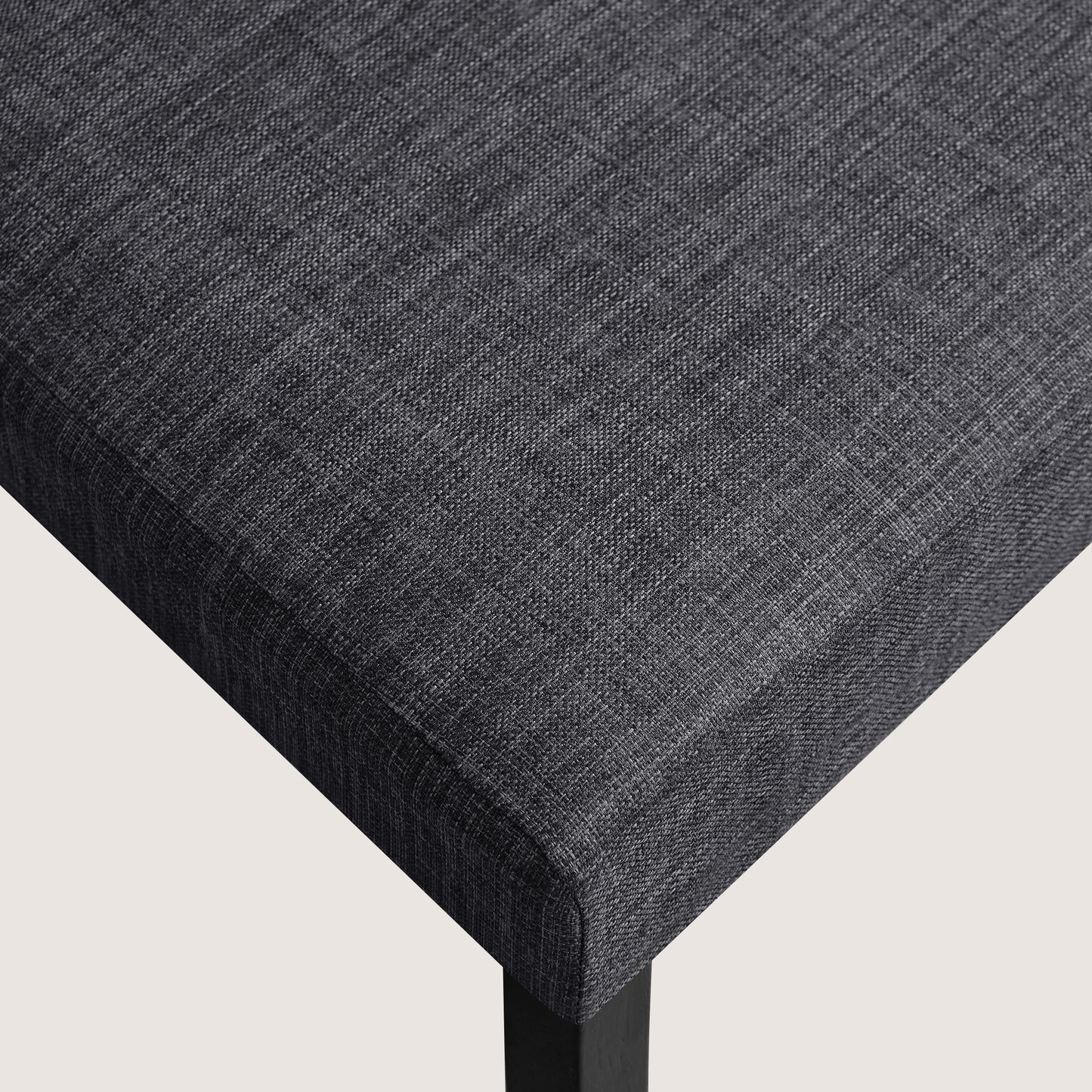 Hokway Dining Room Chairs, Parsons Diner Chairs Fabric Side Kitchen Chairs