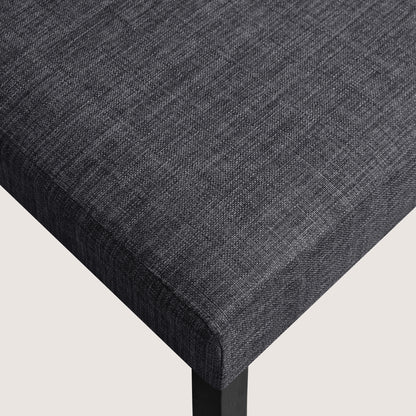 Hokway Dining Room Chairs, Parsons Diner Chairs Fabric Side Kitchen Chairs
