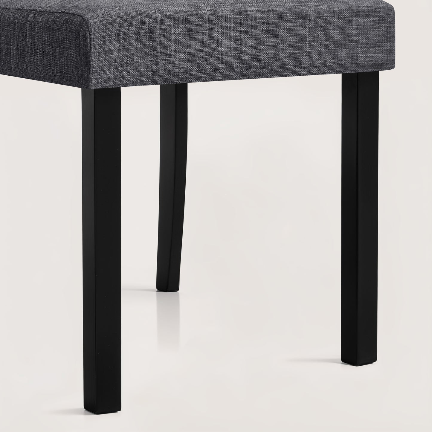 Hokway Dining Room Chairs, Parsons Diner Chairs Fabric Side Kitchen Chairs
