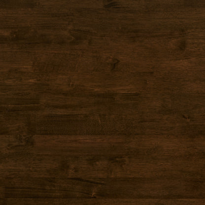 Indoor Dining Table, Solid Wood Rectangular Dining Table for Kitchen Dining Room, Walnut